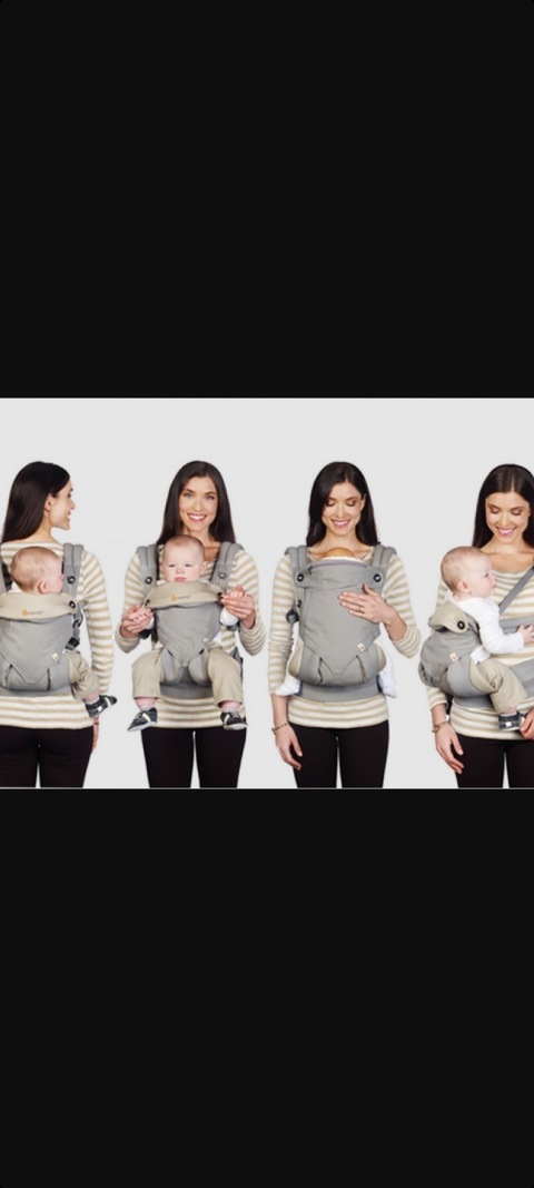 Babybjorn omni four positions carrier