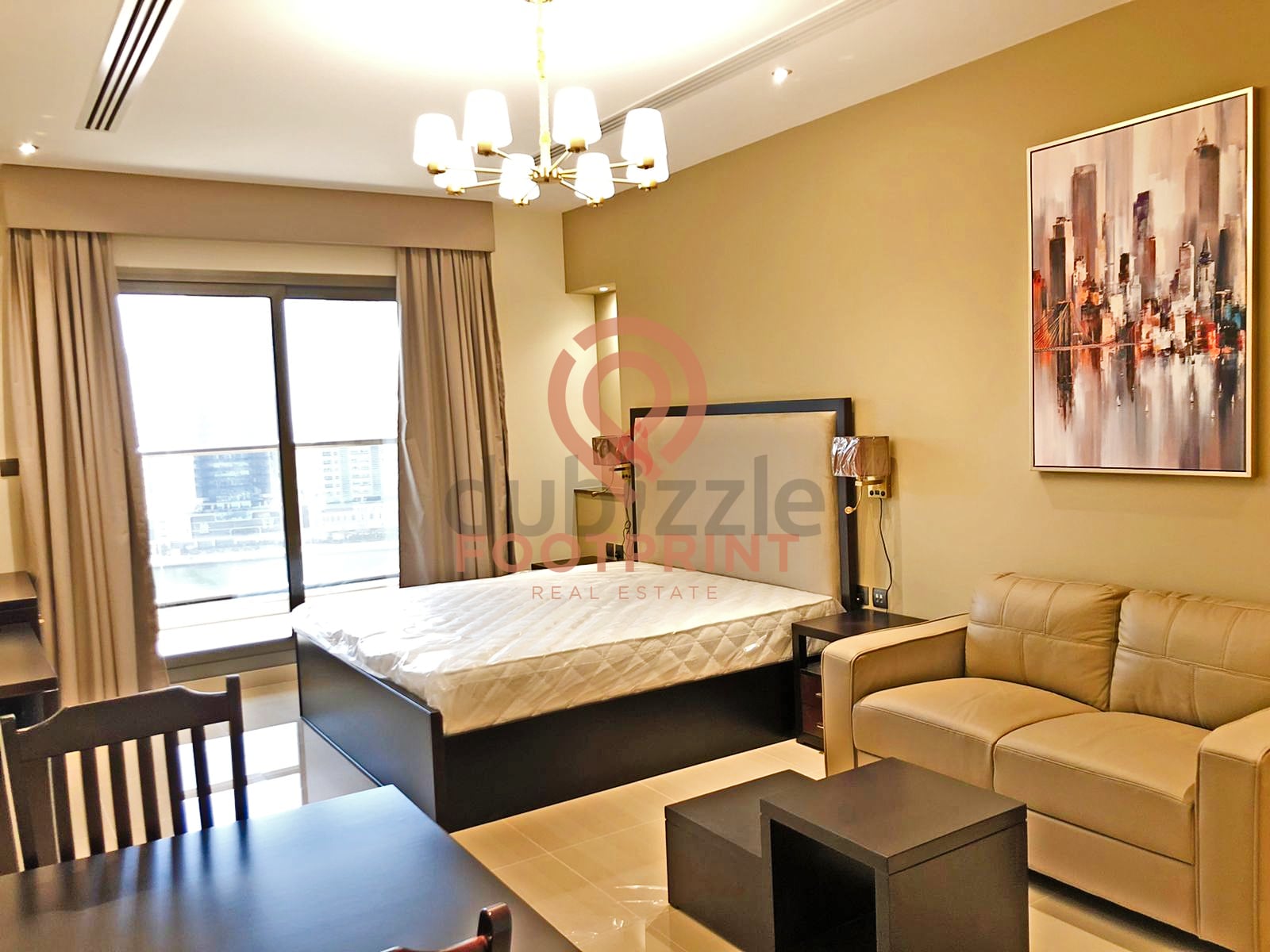 Spacious Studio | Prime Location | Full Canal View