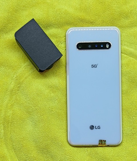 LG V60 ThinQ 5G UW WHITE 128GB