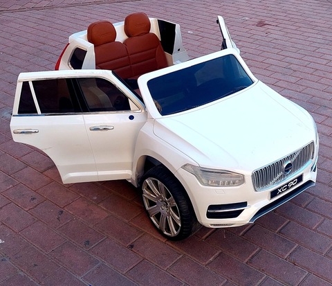 12v Volvo XC90 Luxury Ride On Car with Leather Seats