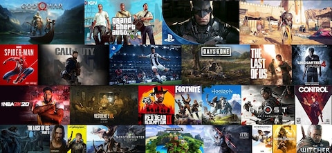 PS5/PS4/XBOX/PC/NINTENDO Games for sale best price in MARKET