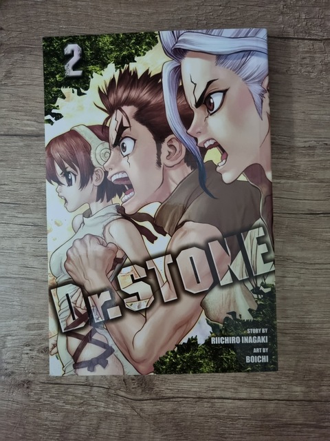 Dr stone manga