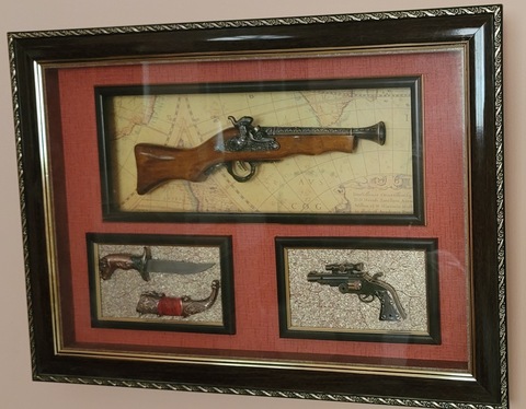Gun frame collectable