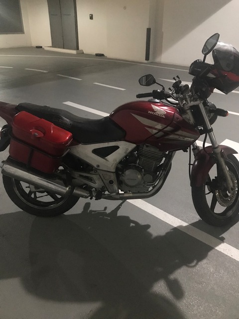 Honda Twister250cc