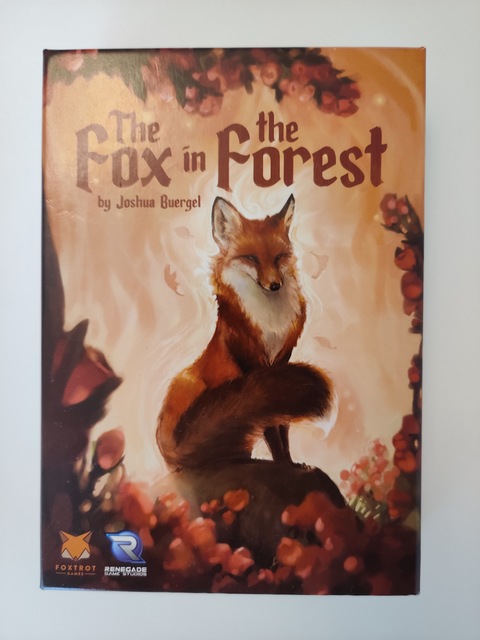 The Fox in the Forest Card Game