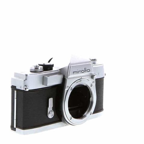 Vintage Minolta SR-1 film SLR camera