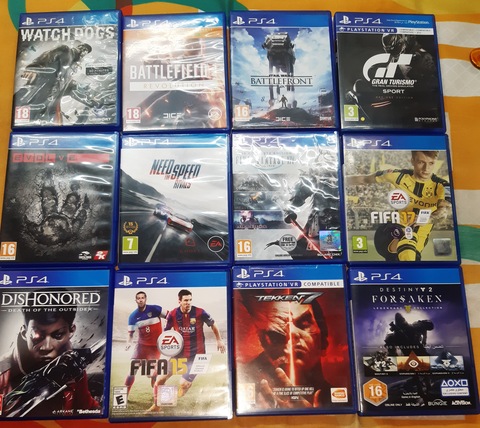 Ps4 game CD for sale