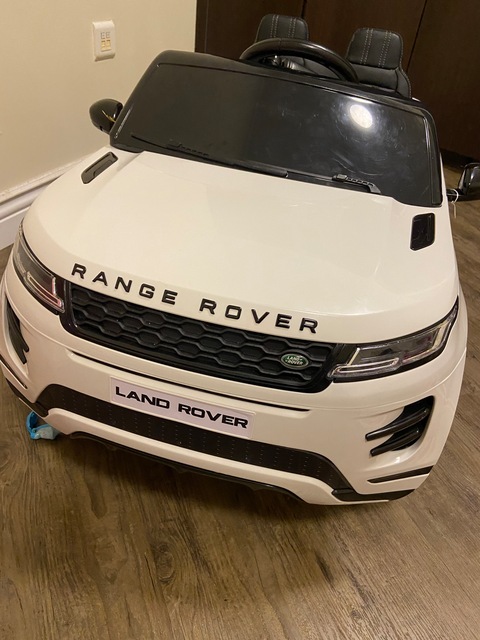 Toddler car/Remote Control/Range Rover