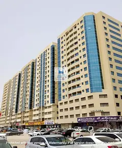 2 Bhk With Parking Available For Sale In Almond Towers Ajman