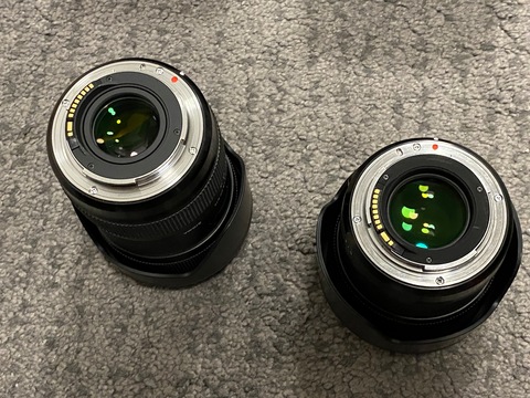 Sigma art 18-35mm f1.8 + Sigma art 50mm f1.4 for Canon