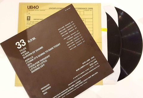 UB40 - Signing Off vinyl (1980)