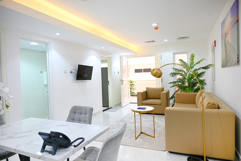 1200AED Luxury Bedspace Al Rigga Area