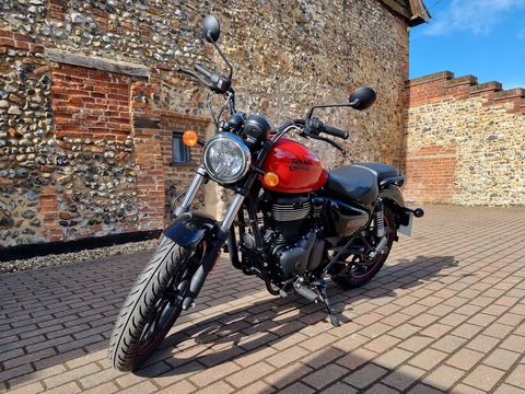Royal Enfield meteor 350 brand new