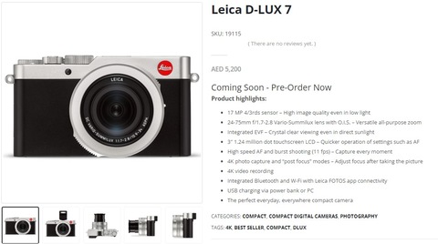 URGENT SALE: Leica D-LUX 7 FULL CAMERA SET WITH ACCESSORIES