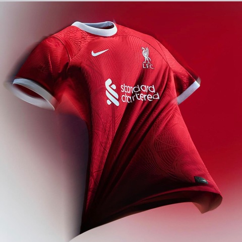 Liverpool new season 23/24 football jersey - players version new