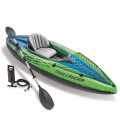 Intex 68305 Challenger K1 Inflatable Canoe Kayak