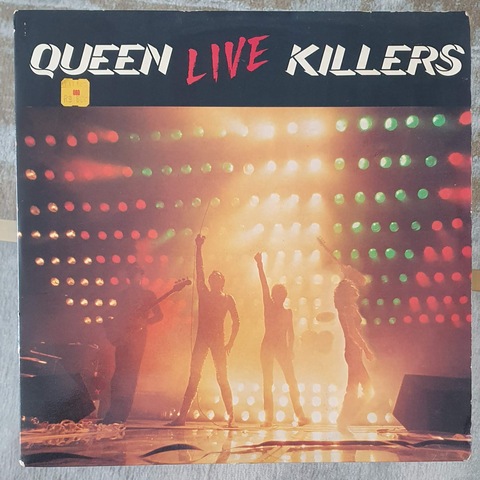 Queen Live Killers Vinyl (1979)