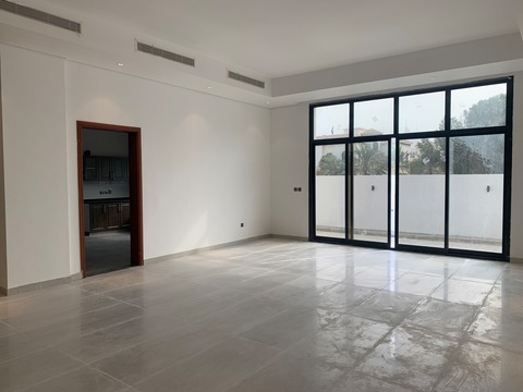 Brand new 4br compound villa rent 350k only near Lamer beach