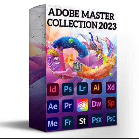 Adobe Creative Cloud - Master Collection 2023