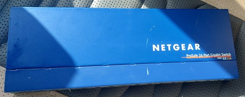 Netgear Gigabit 16 port switch For Sale