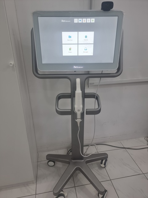 Itero element 2 dental scanner for invisalign and restorative