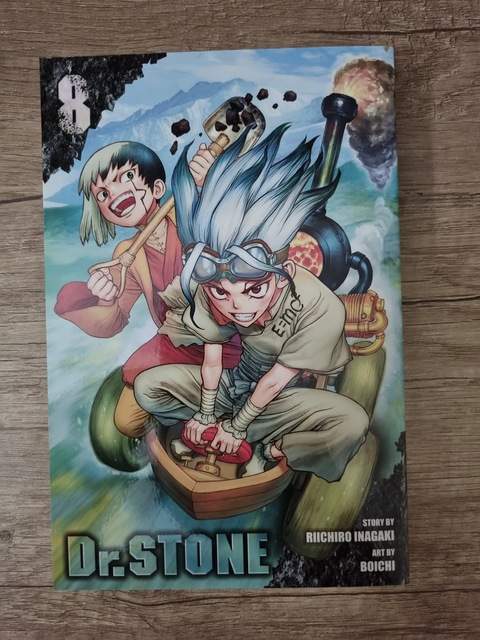 Dr stone manga