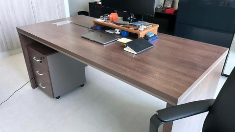 Spacious desk / home office unit for sale