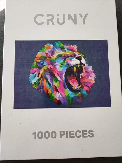 Puzzle Lion