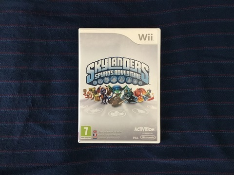 Skylanders Spyro’s Adventure (Nintendo Wii)