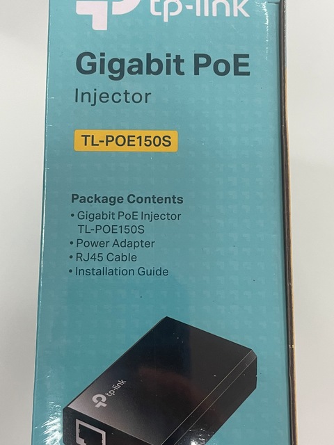 TP Link Gigabit PoE