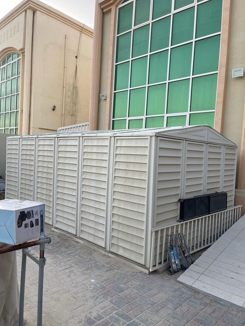 Duramax outdoor storage huge  XXL size 10x15 ft