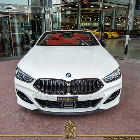 2019  BMW M 850i  X DRIVE ( SOFT TOP CONVERTIBLE ) Done Only 19,000Km GCC with Warranty+ Service
