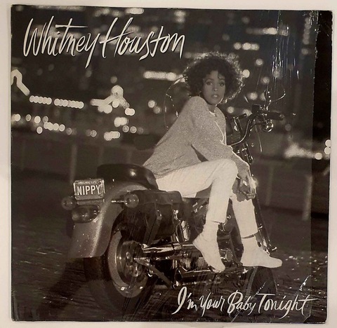 Whitney Houston - Im Your Baby Tonight vinyl (1990)