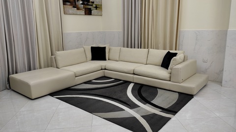 Natuzzi sectional sofa