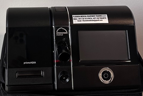 PrismaAQUA CPAP Machine with all accessories