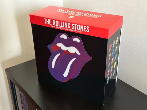 The Rolling Stones – Studio Albums Vinyl Collection 1971-2016