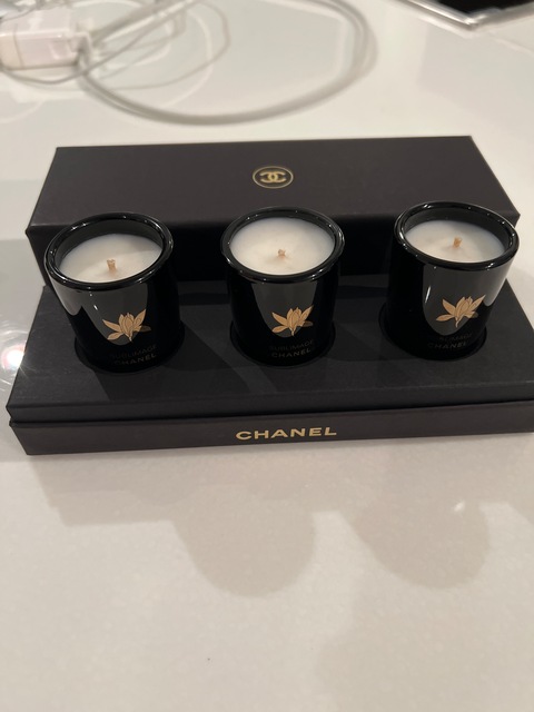 Chanel Candles