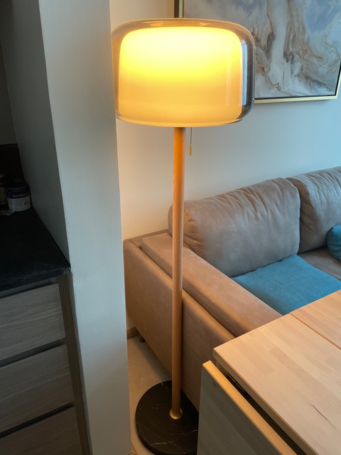 Ikea Evedal floor lamp