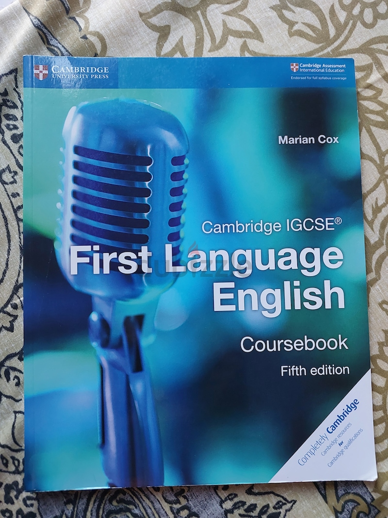 Cambridge IGCSE First Language English Coursebook | dubizzle