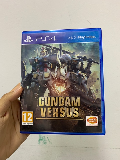 PS4 Gundam Versus
