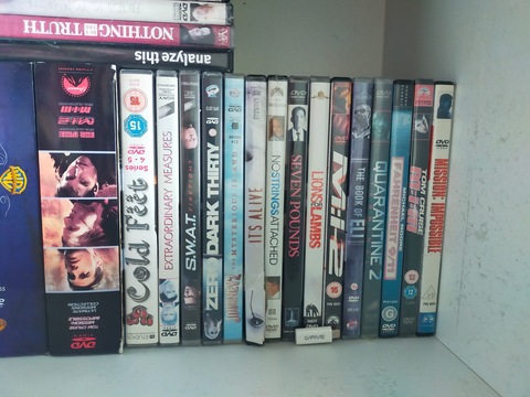 Selling over 50 DVDs + collections!