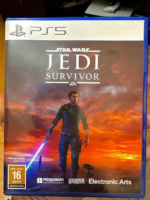 Star Wars: Jedi Survivor PS5