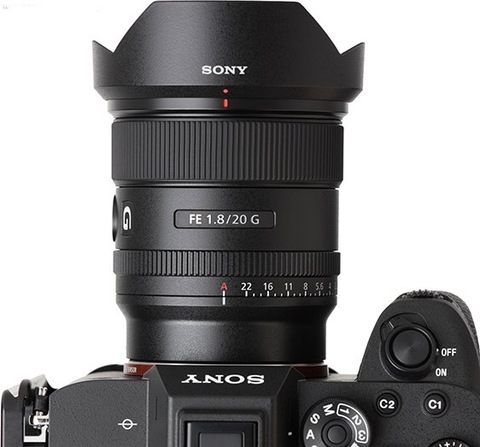 Sony FE 20mm F1.8 G Full-Frame Large-Aperture Ultra-Wide