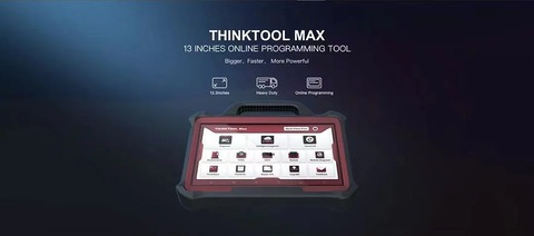 ThinkCar THINKTOOL MAX Diagnostic Scan Tool جهاز فحص وبرمجة السيارات ثنك توول ماكس