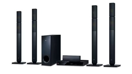LG Home theater system BH6730T series for sale and in great