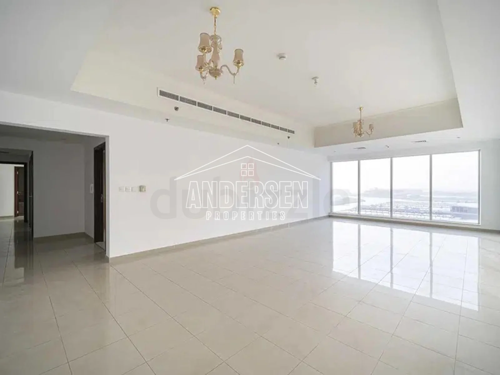 Huge 2 Bed + Maids | Bright And Open Layout | Full Sea View