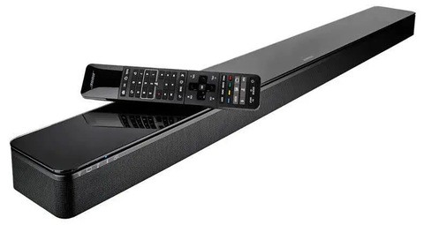 Bose SoundTouch 300 Sound Bar Black with remote control