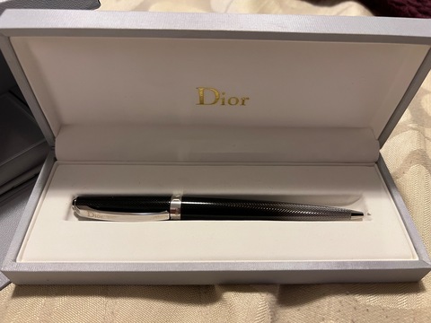 New Dior pen