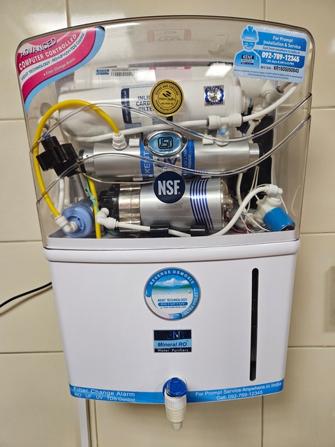 KENT GRAND PLUS MINERAL RO WATER PURIFIER