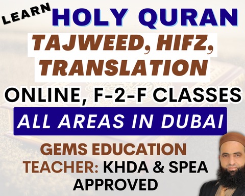 Arabic language, Quran  Islamic Tutor for your kids (Online/F-2-F classes)Free Demo class.